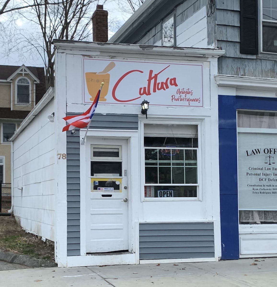 Cultura Antojitos Puertorriqueños